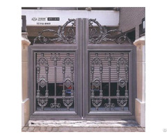 Aluminum Alloy Entrance Gate Grill Designs For Home