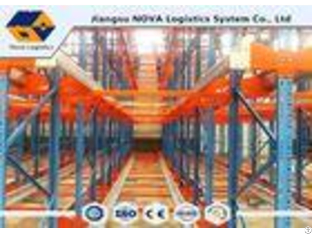 Heavy Duty Pallet Shuttle System Corrosion Protection