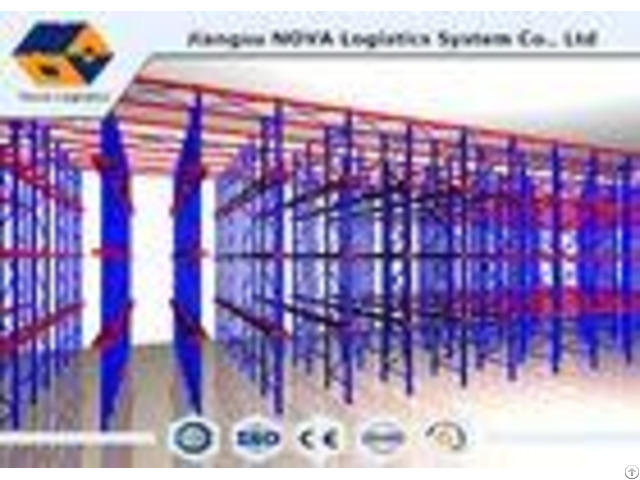 Drive In Racking System Corrosion Protection