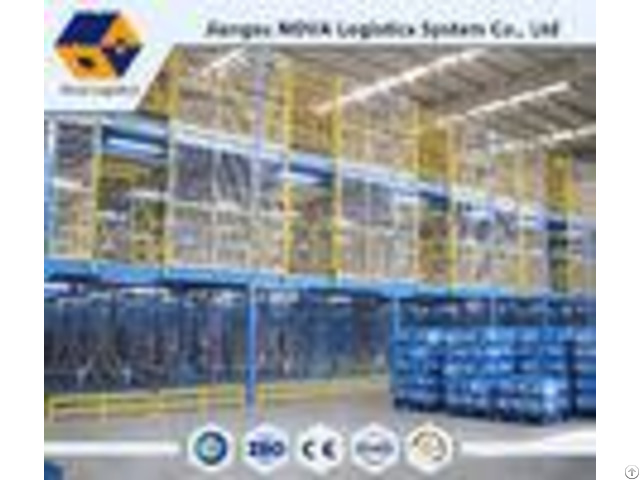 Powder Coated Multi Tier Racking System