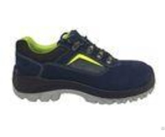 Executive Style Rubber Safety Shoes High Breathability Synthetic Overlays