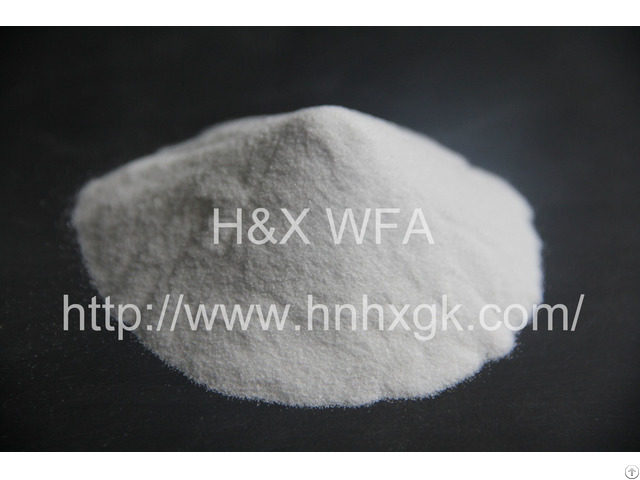 White Fused Alumina H And X