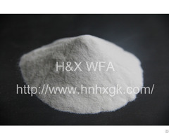 White Fused Alumina H And X Favorable Price