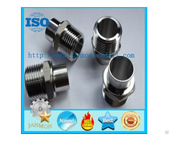 Stainless Steel Threading Connecting End