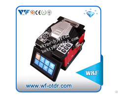 Cost Effective Optical Fusion Splicer Wf 97 Stable Machine