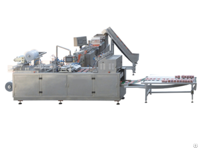 Dzp 400 Full Automatic Paper Pvc Blister Packaging Machine