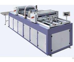 Zdfj 500 Automatic Plate Type Bidirectional Grooving Machine