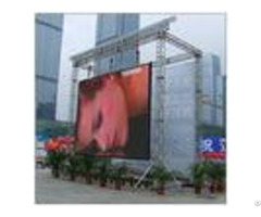 High Brightness Full Color Led Display Screen For Public Commercial Advertising Picture Vedio
