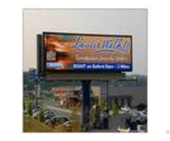 High Resolution P5 P6 P8 P10 Full Color Advertising Led Display Board Outdoor