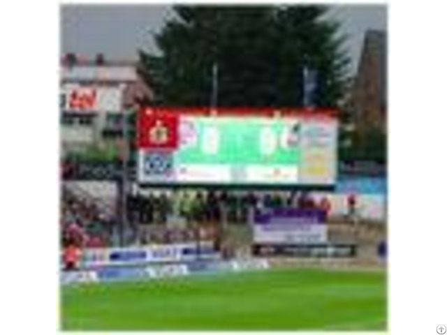 Full Color High Resolution Stadium Led Screens With Anti Uv Plastic Ip65 P10 P8 P6 P4