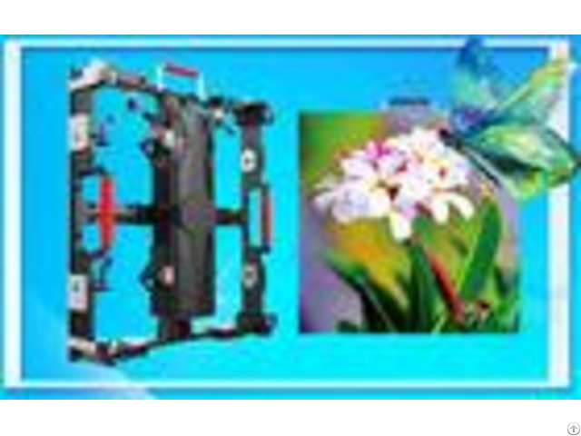 Indoor Rental Led Display Curtain Video Advertising And Stage Performence 500mm X 1000mm