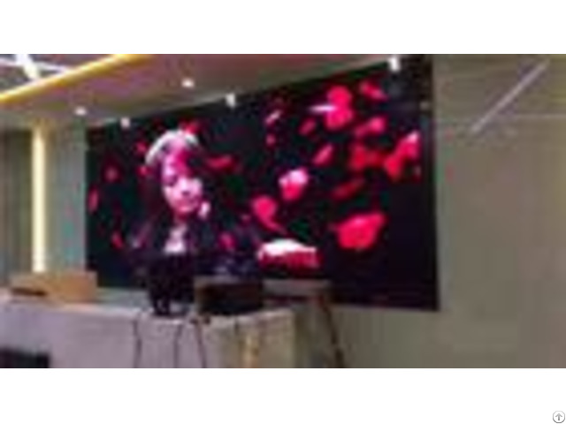 P6 94mm Smd 2121 Rgb Waterproof Led Video Wall Rental With 500 X 500mm Cabinet