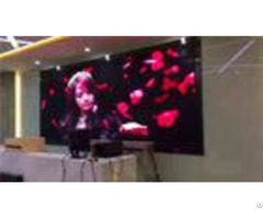P6 94mm Smd 2121 Rgb Waterproof Led Video Wall Rental With 500 X 500mm Cabinet
