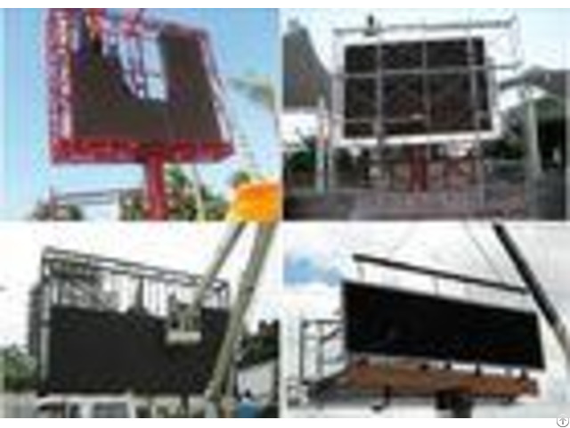 Outside Outdoor Smd Led Screen Rental 2r1g1b Seamless Splicing Long Lifespan