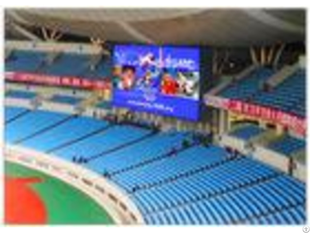 Stadium Perimeter Led Display Rgb Programmable Wireless Smd 3535 Weather Resistance