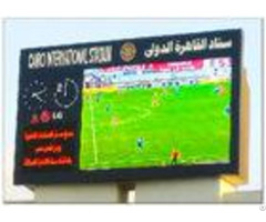 Mutil Color 8500 Cd Brightness Stadium Led Screens Commercial Panel Display Systems