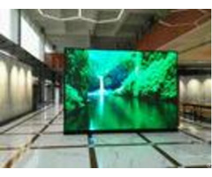 Interactive Led Touch Screens Hire 100 Meters Viewing Distance P5 Ultra Thin Uv Proof