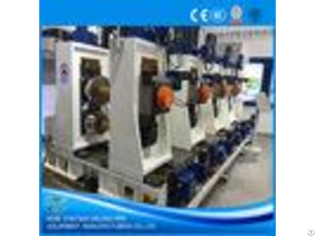 Full Automatic Tube Mill Equipment Directly Forming Plc Control Iso9001