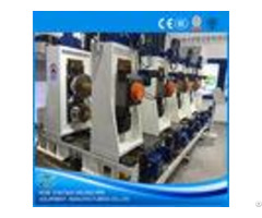 Full Automatic Tube Mill Equipment Directly Forming Plc Control Iso9001