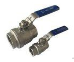 2pc Full Bore Stainless Steel Ball Valve 1000 Wog 25 To 200