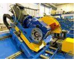 Steel Profiles Automated Cold Cut Pipe Saw Electric Parts Cutting Cost Saving