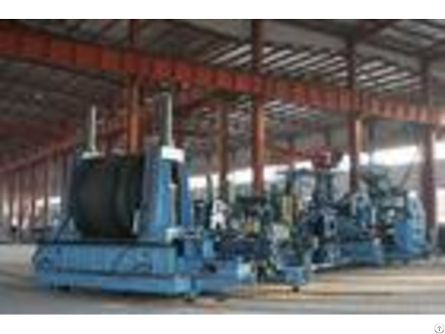 Heavy Duty Welded Pipe Production Line For Large Diameter Pipes 800mm Coil Width