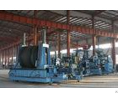 Heavy Duty Welded Pipe Production Line For Large Diameter Pipes 800mm Coil Width