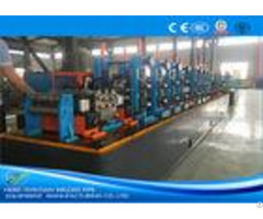 Hot Rolled Coil Pipe Tube Millproduction Line Energy Saving Ce Certification
