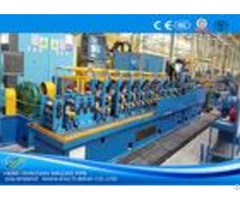 High Precision Steel Tube Mill Production Line Worm Gearing Friction Saw