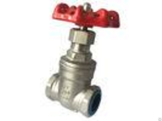 Dn15 1000 Psi Ansi Screwed Hydraulic Gate Valve 4 Inch Oem Service