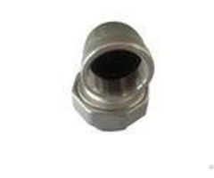 Astm Standard Stainless Steel Pipe Fitting Bpt Or Npt Threaded 2 Mpa Pressure Elbow Union