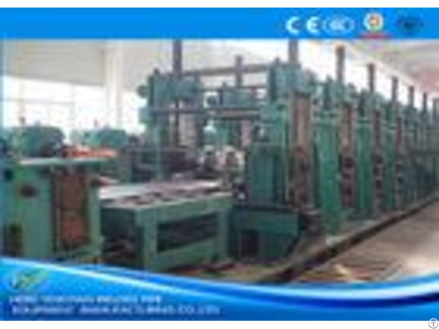 Api Pipe Making Equipment Erw325 Tube Rolling Mill Round Shape Large Size