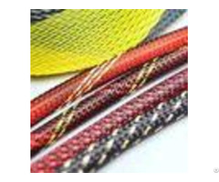 Electrical Pet Expandable Braided Sleeving Network Sheath For Wire Protection