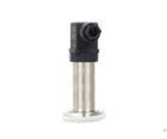 Sanitary Tri Clamp Compact Pressure Sensor With Open Ss316l Diaphragm