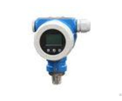 Ip65 Smart Pressure Transmitter With Lcd Display And 4 20ma Hart Output