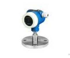 Ss304 Flanged Smart Pressure Transmitter For Level Measurement 4 20ma Hart Output