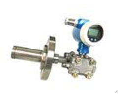 Stainless Steel Raised Face Flange Capillary Smart Pressure Level Transmitter With 4 20ma Hart Outpu