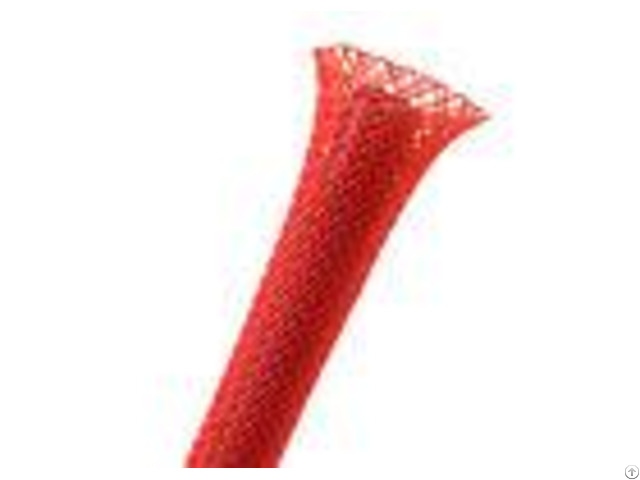 Flexible Tight Pet Expandable Braided Sleeving Environmentally Friendly