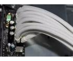 Expandable Electrical Braided Sleeving Custom Size Extreme Abrasion Resistance