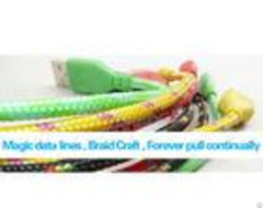 Pure Pp Yarn Cotton Braided Sleeving Custom Color For Cable Wire Protection