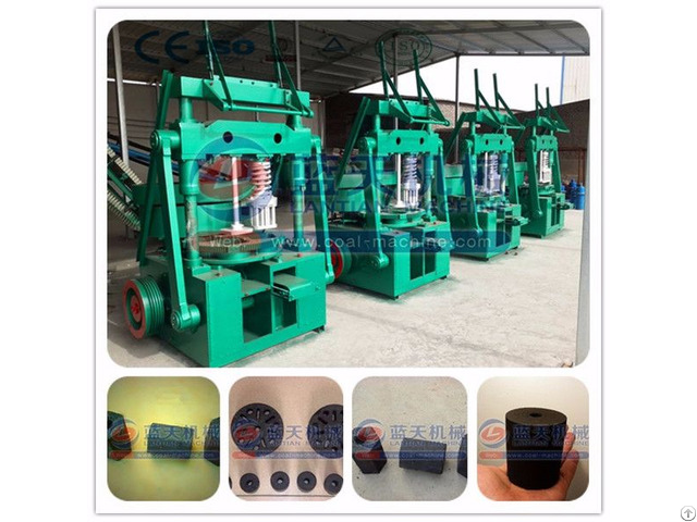 Olive Charcoal Briquette Machine