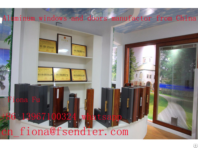 Low E Aluminium Tilt And Turn Casement Windows Vertical Horizontal Opening China