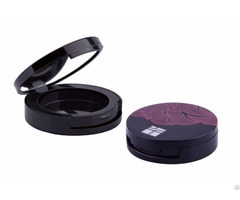 C001 2 6g Single Black Eyeshadow Compact With Mirror