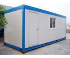 Original Portable Container House Galvanized Steel 6000mm 2438mm 2640mm
