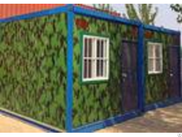 Flexible Exquisite Mobile Container Homes Kids Small Moving Containers With Decoration