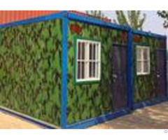 Flexible Exquisite Mobile Container Homes Kids Small Moving Containers With Decoration