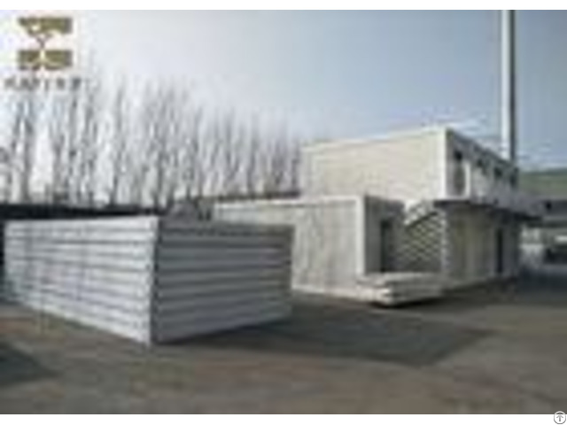 Customizable Prefab Container Homes With External Staircase For Construction Site