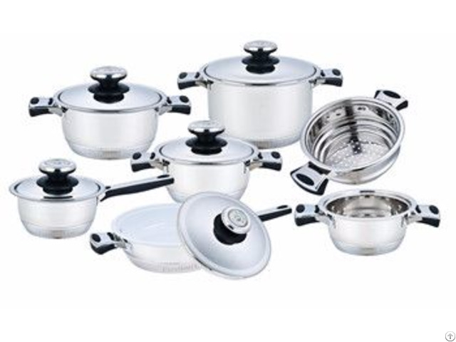 Hot Sell Induction Bottom Non Stick Stainless Steel Frypan Supplier
