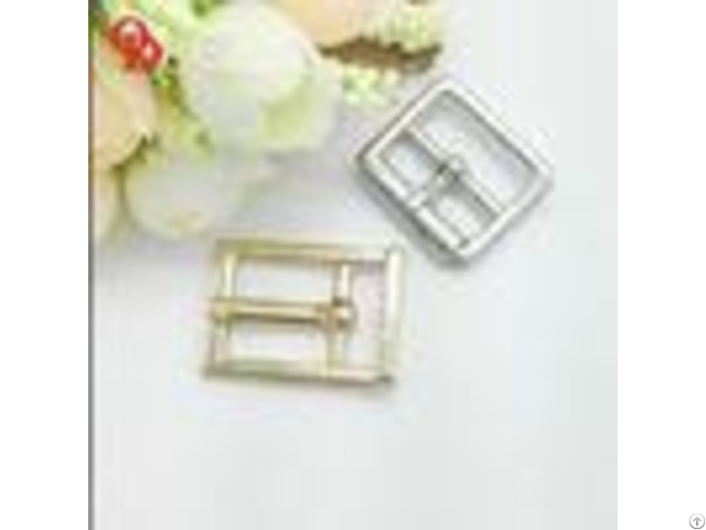 Square Shaped Handbag Metal Hardware Zinc Alloy Belt Buckles For Men