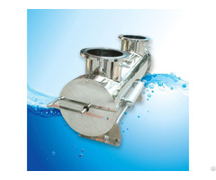 Ultraviolet Water Sterilization With Pneumatic Cleaning System